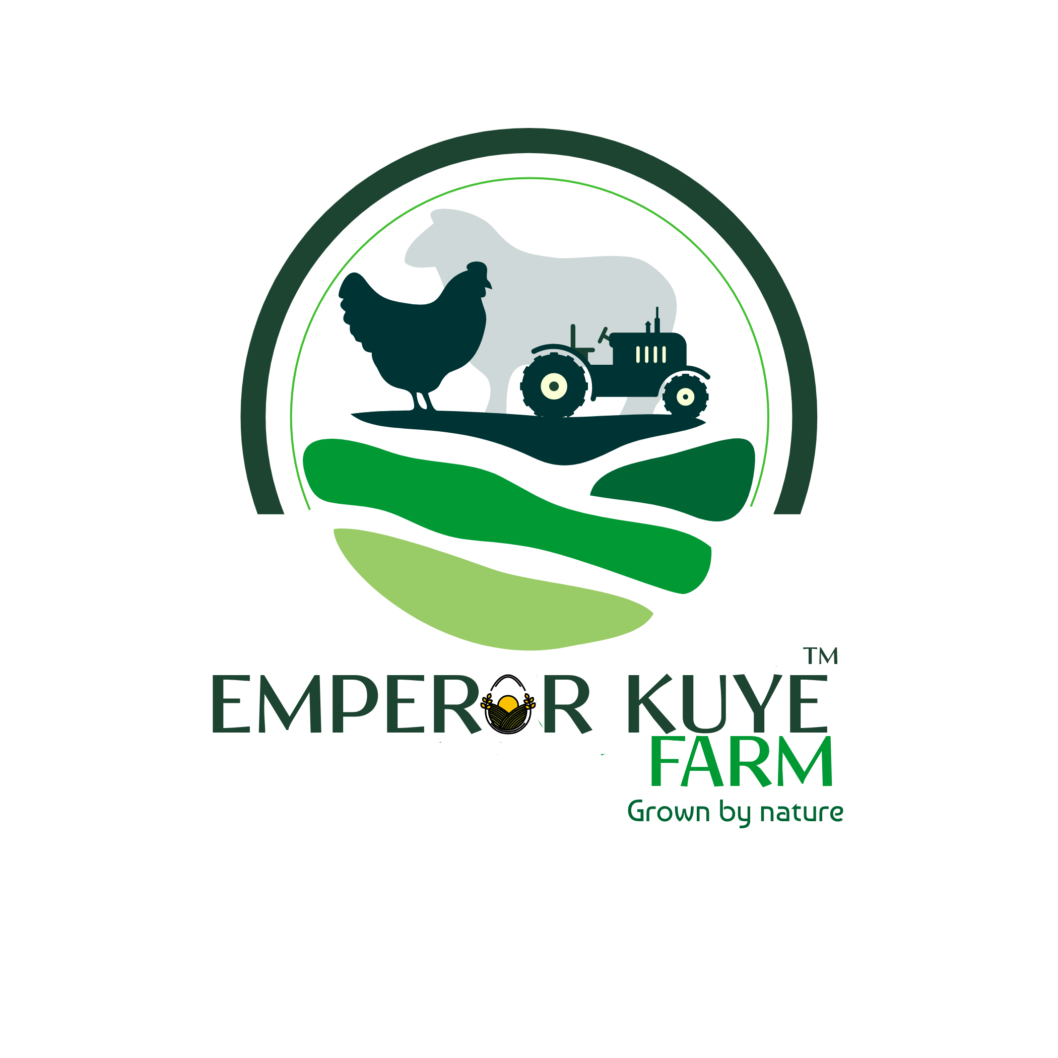 Emperor Kuye Farms Logo